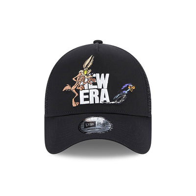 New Era Warner Brothers Wile E Coyote A-Frame black/white