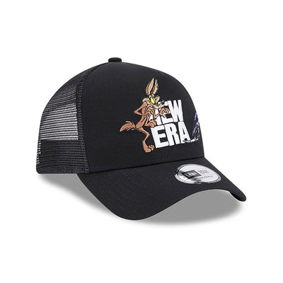 New Era Warner Brothers Wile E Coyote A-Frame black/white