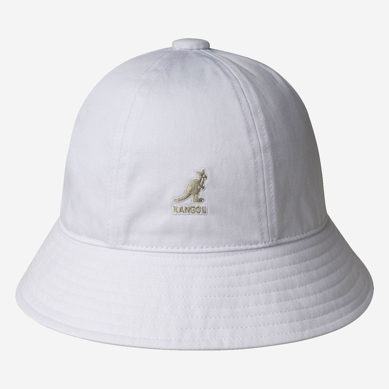 Kangol Washed Casual hat white - Shop-Tetuan