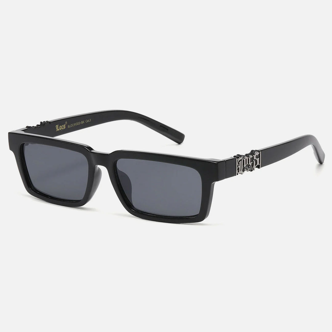 Locs OG West Coast Sunglasses black/silver - Shop-Tetuan