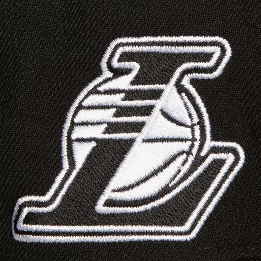 Mitchell &amp; Ness NBA Evergreen Snapback LA Lakers black/white