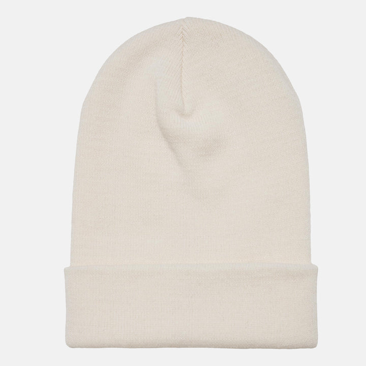 Yupoong heavyweight long beanie whitesand - Shop-Tetuan