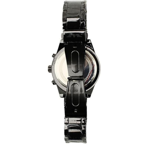 Softech Round Metal Bracelet Watch black/black - Shop-Tetuan