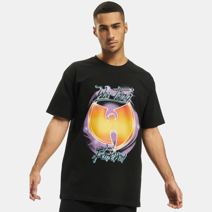 Wu-Wear Wu-Tang Forever Oversize tee black - Shop-Tetuan