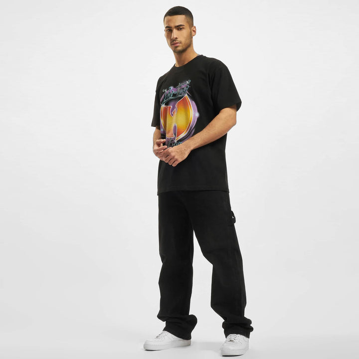 Wu-Wear Wu-Tang Forever Oversize tee black - Shop-Tetuan