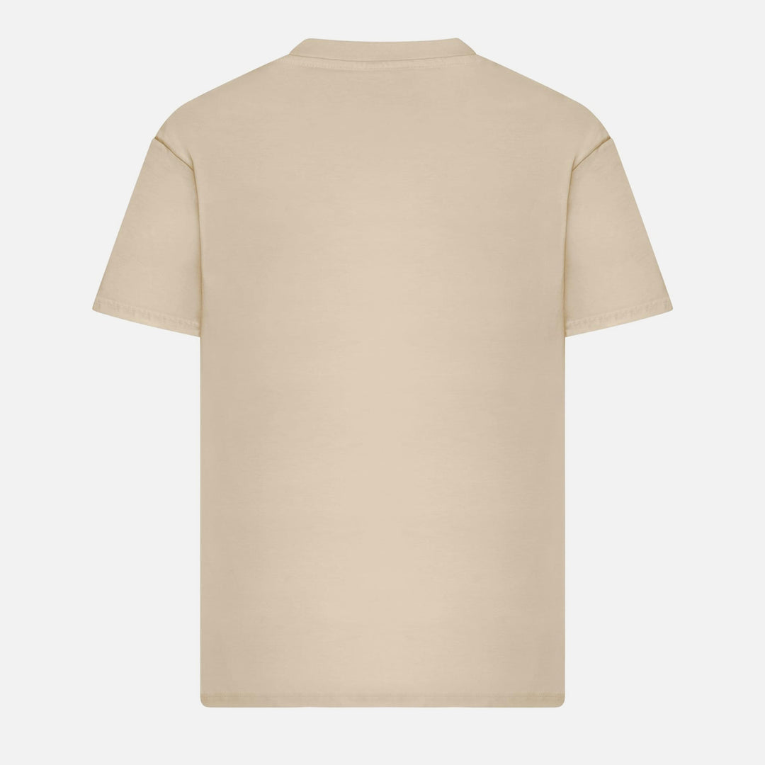 Wu-Wear Wu Tang Dragon Loose Tee whitesand