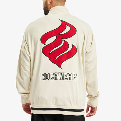 Rocawear Wythe Track Jacket offwhite