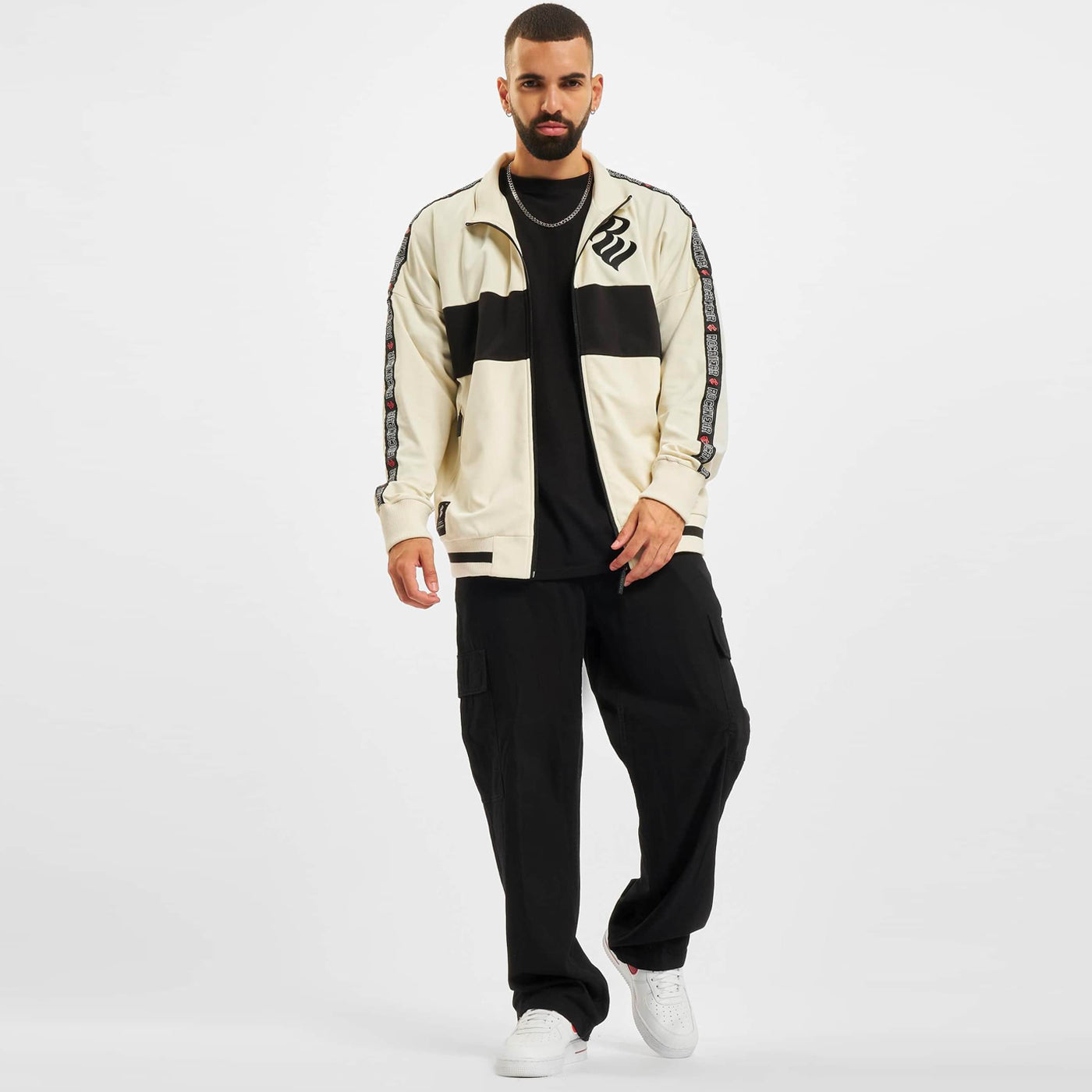 Rocawear Wythe Track Jacket offwhite