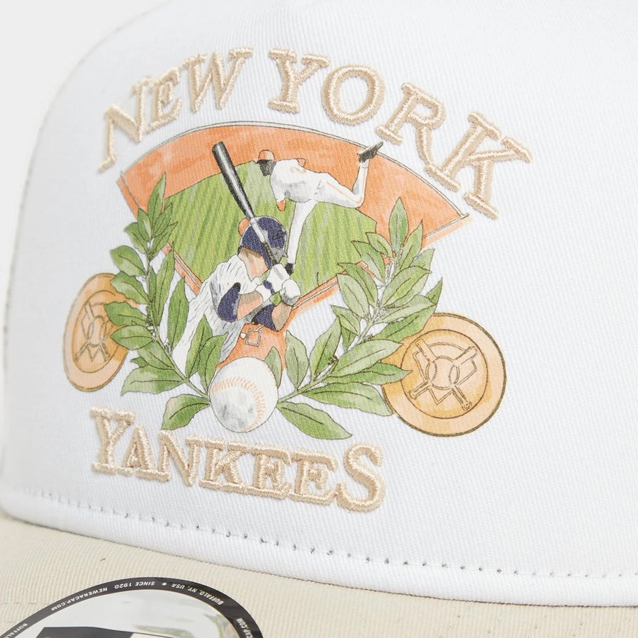 New Era MLB Graphic 9Forty A-Frame Trucker NY Yankees