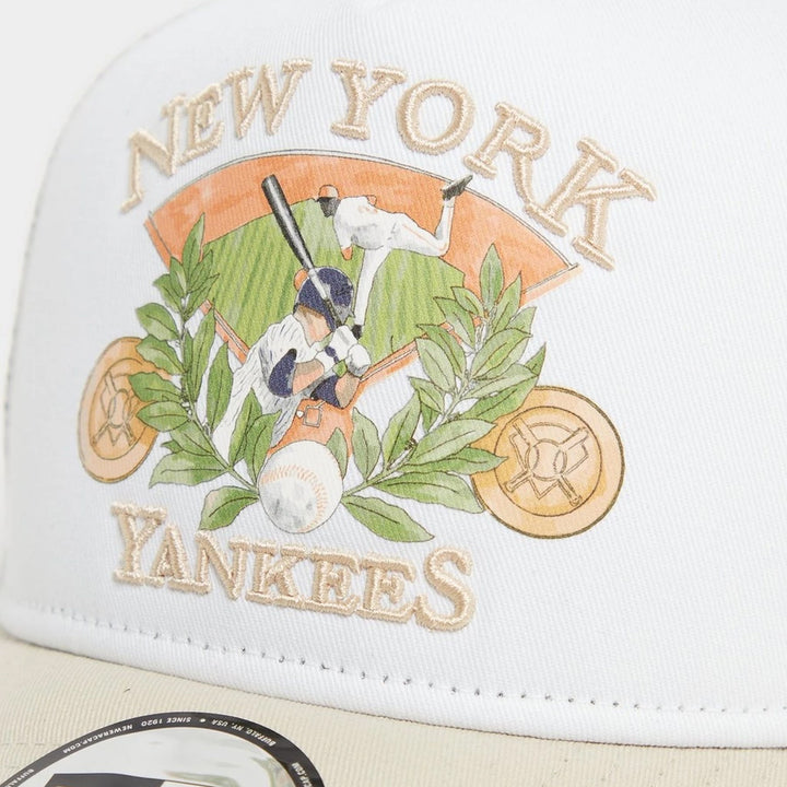 New Era MLB Graphic 9Forty A-Frame Trucker NY Yankees