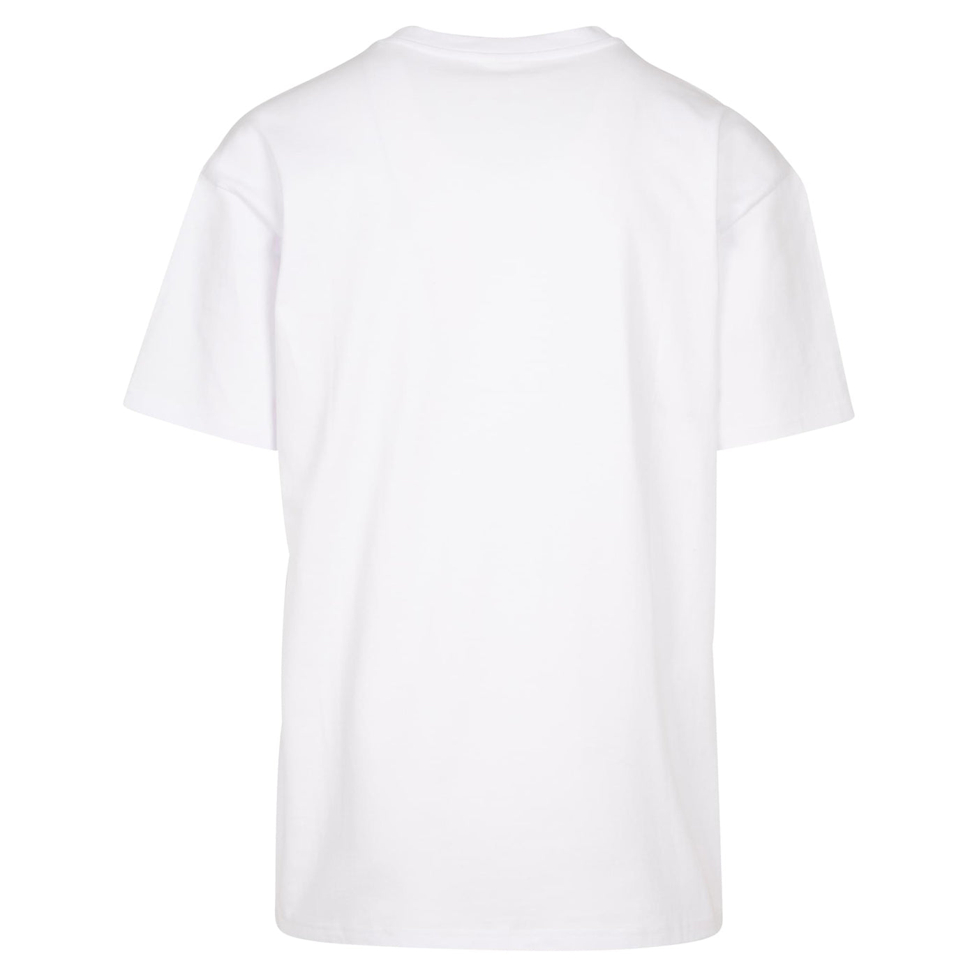 Mister MTV Yo! Oversize tee white
