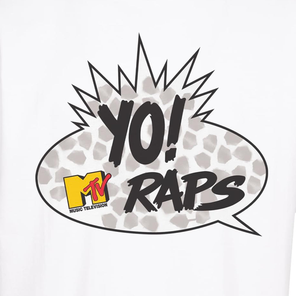 Mister MTV Yo! Oversize tee white - Shop-Tetuan