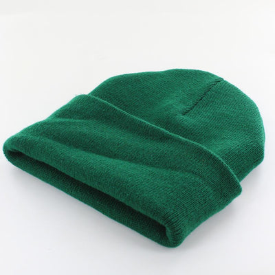 Yupoong heavyweight long beanie spruce - Shop-Tetuan