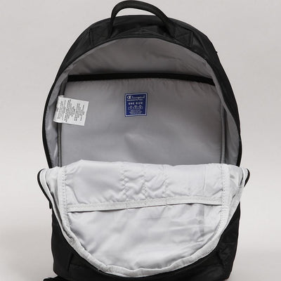 Champion Script Logo Backpack black - Shop-Tetuan