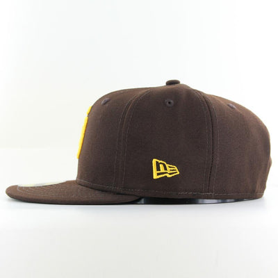 New Era Authentic On Field 59Fifty SD Padres brown