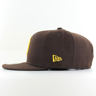 New Era Authentic On Field 59Fifty SD Padres brown - Shop-Tetuan