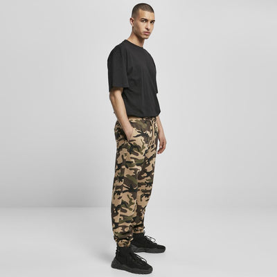 Urban Classics Basic Camo Sweatpants 2.0 woodcamo