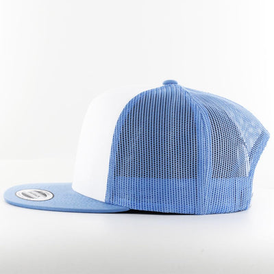 The Classics Yupoong trucker snapback c.blue/wht/c.blue - Shop-Tetuan