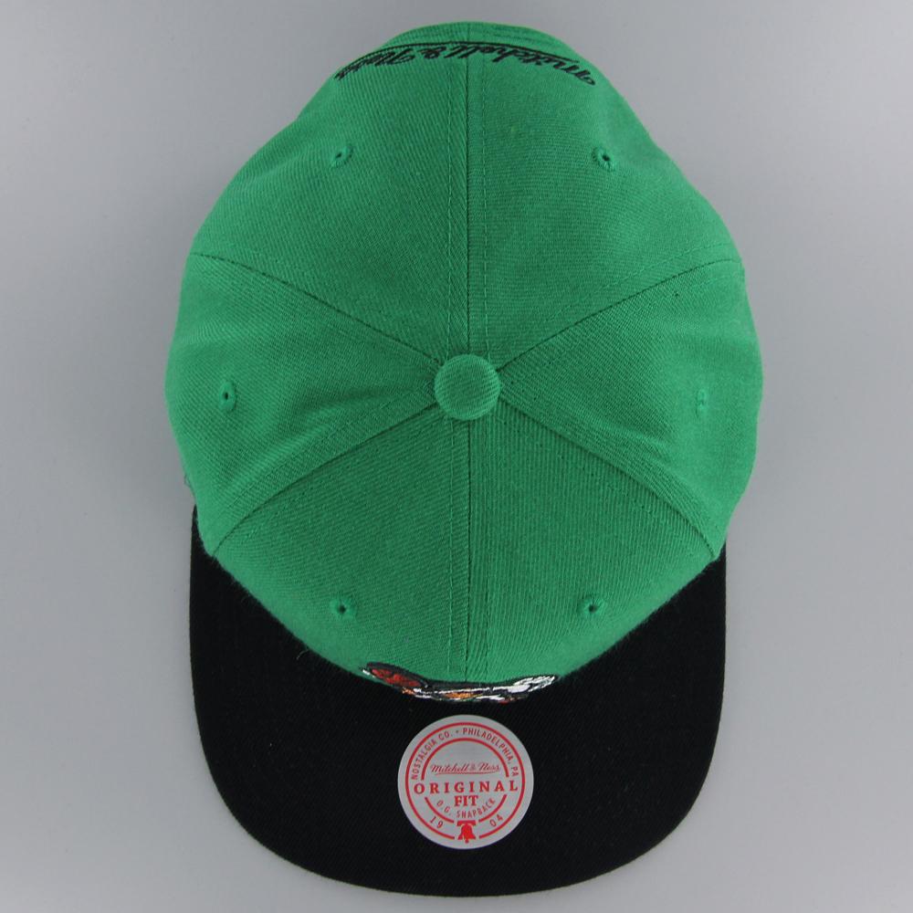 Mitchell & Ness NBA Team 2 Tone 2.0 snapback B Celtics green/black - Shop-Tetuan