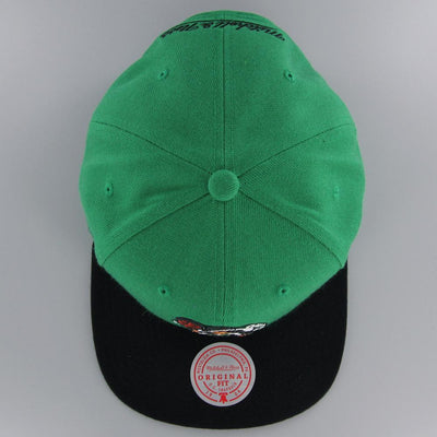 Mitchell & Ness NBA Team 2 Tone 2.0 snapback B Celtics green/black - Shop-Tetuan