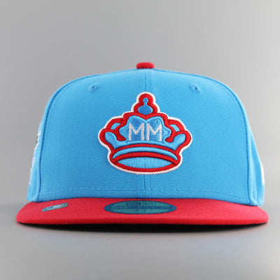 New Era City Connect 59fifty M Marlins turquoise/red - Shop-Tetuan