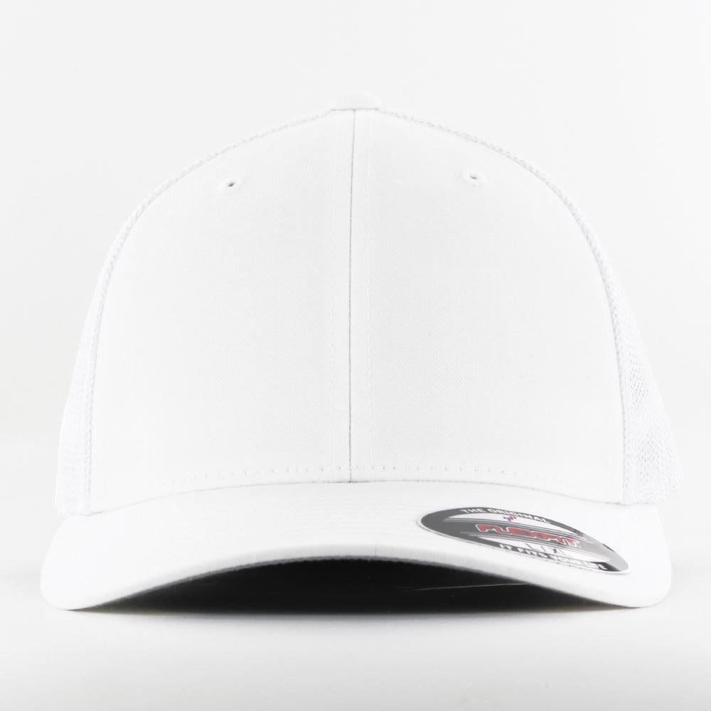 Flexfit Mesh Trucker cap white - Shop-Tetuan