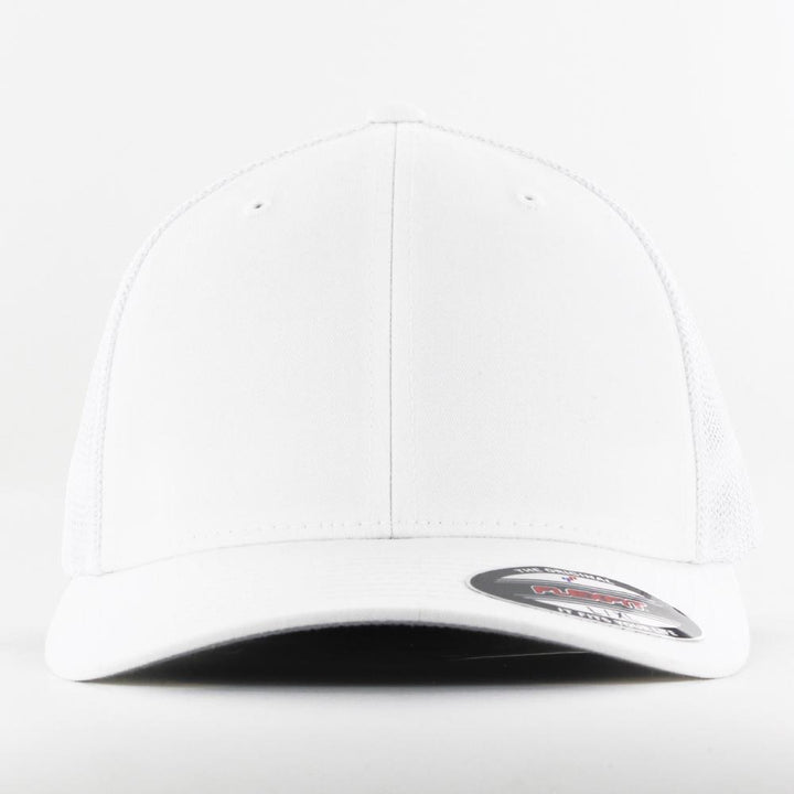 Flexfit Mesh Trucker cap white - Shop-Tetuan