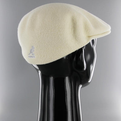 Kangol 504 cap white - Shop-Tetuan