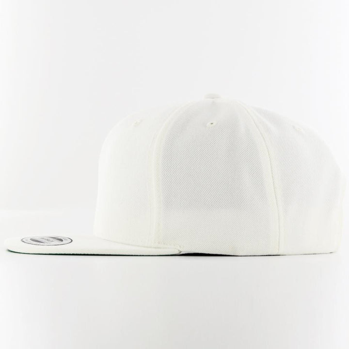 The Classics Yupoong snapback natural - Shop-Tetuan