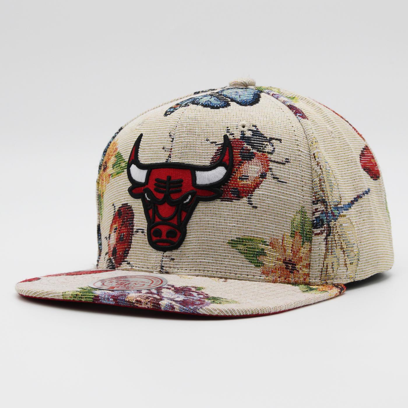 Mitchell & Ness True Tap snapback C Bulls multi/black