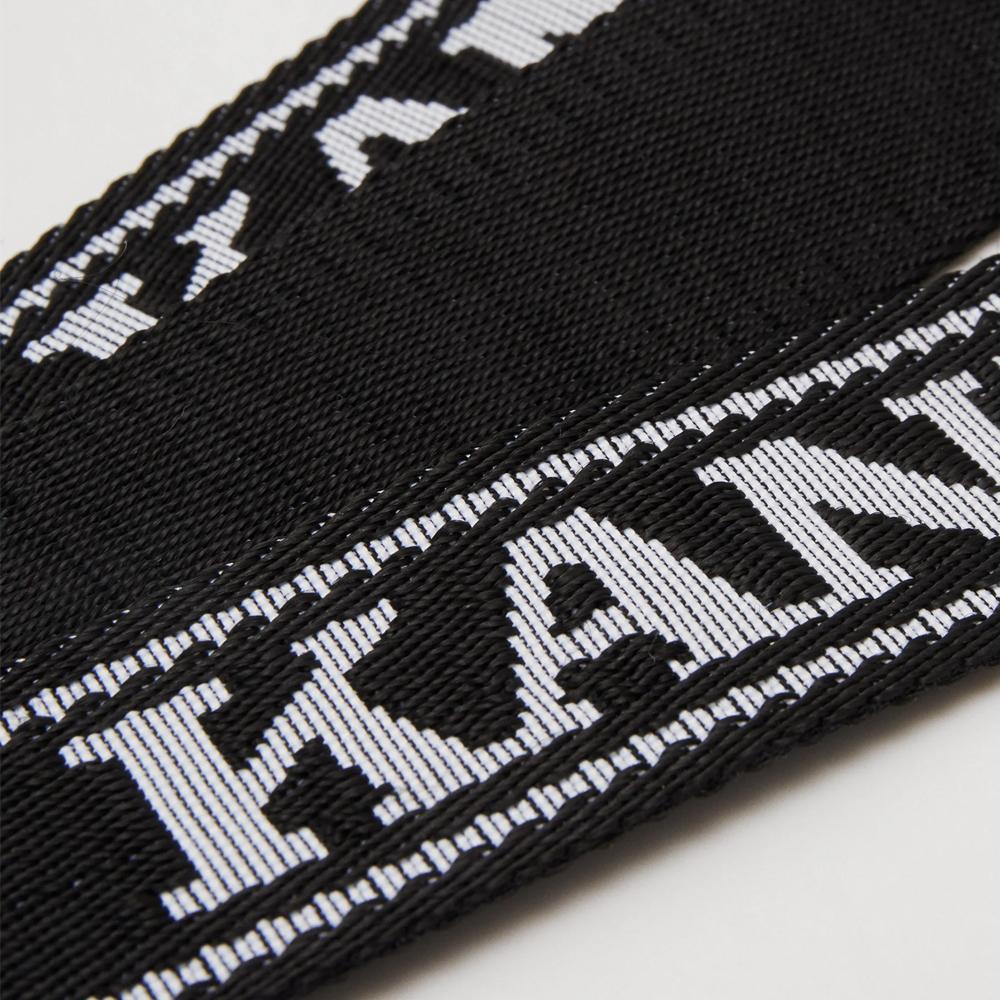 Karl Kani College click belt black/white