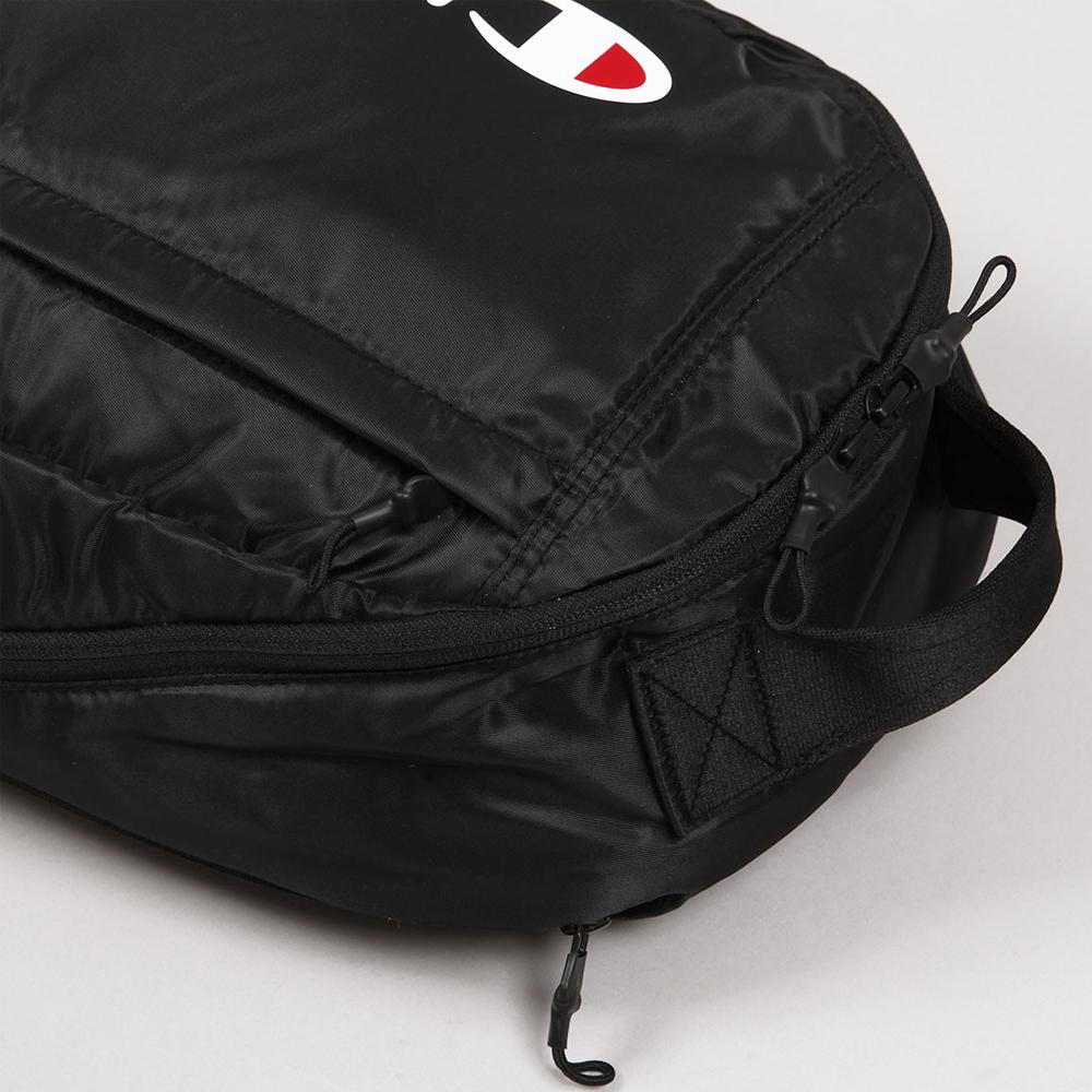 Champion Script Logo Backpack black - Shop-Tetuan