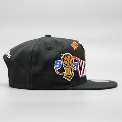 Mitchell & Ness NBA 97 Champions Snapback HWC C Bulls black