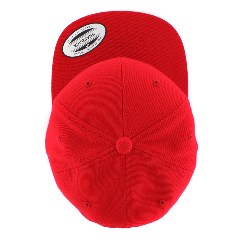 The Classics Yupoong snapback red - Shop-Tetuan