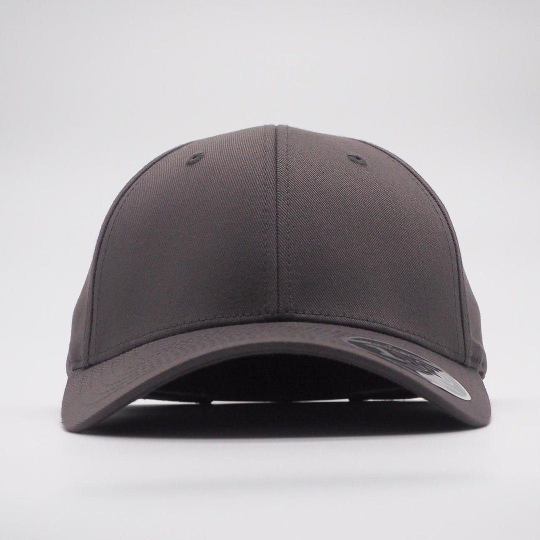 Flexfit 110 Curved Visor Snapback dark grey - Shop-Tetuan
