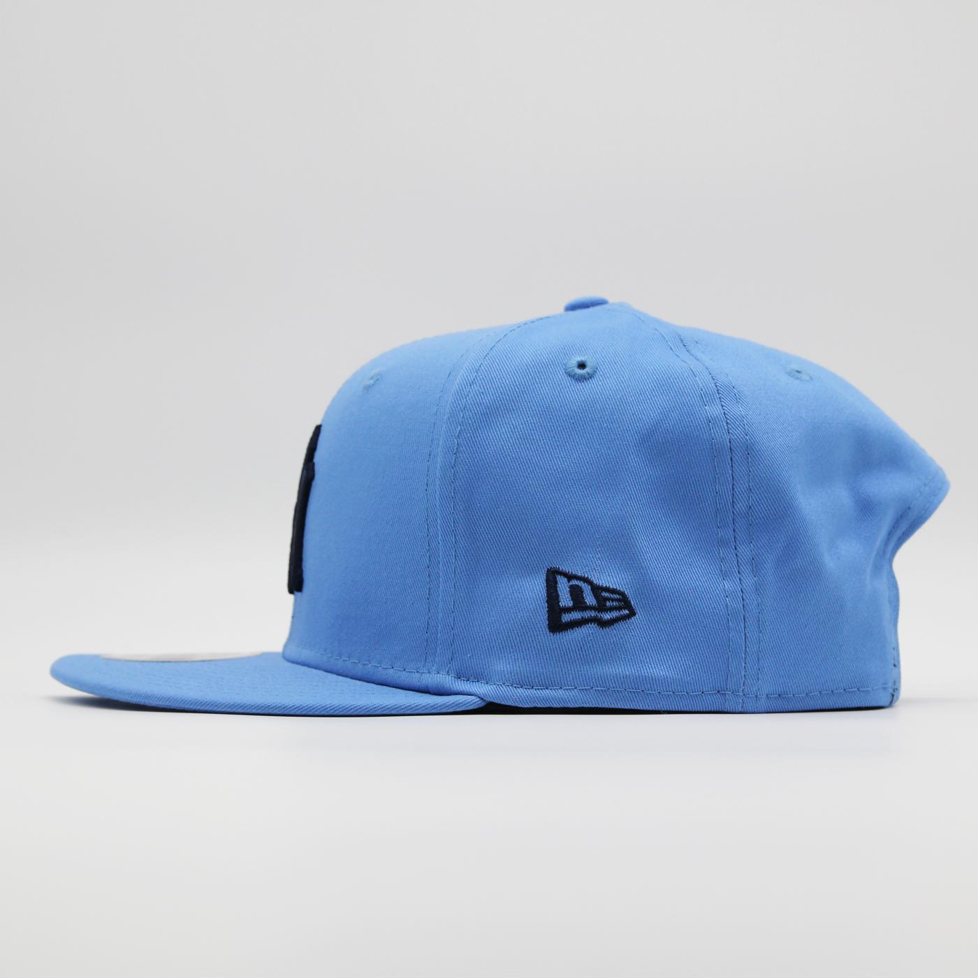 New Era League Essential 9Fifty NY Yankees babyblue - Shop-Tetuan