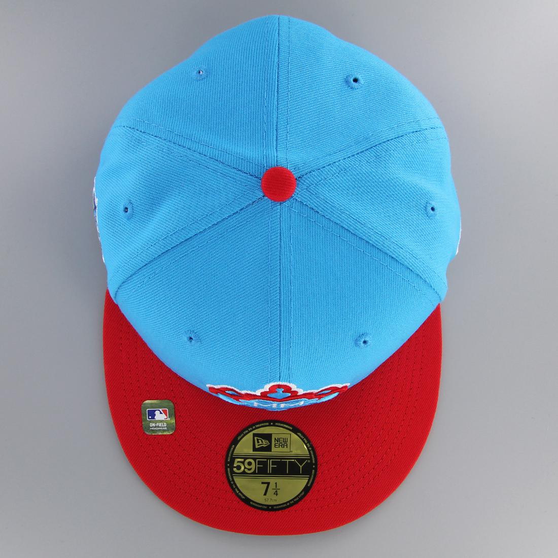 New Era City Connect 59fifty M Marlins turquoise/red