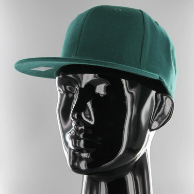 KB Ethos Plain Fitted cap dark green