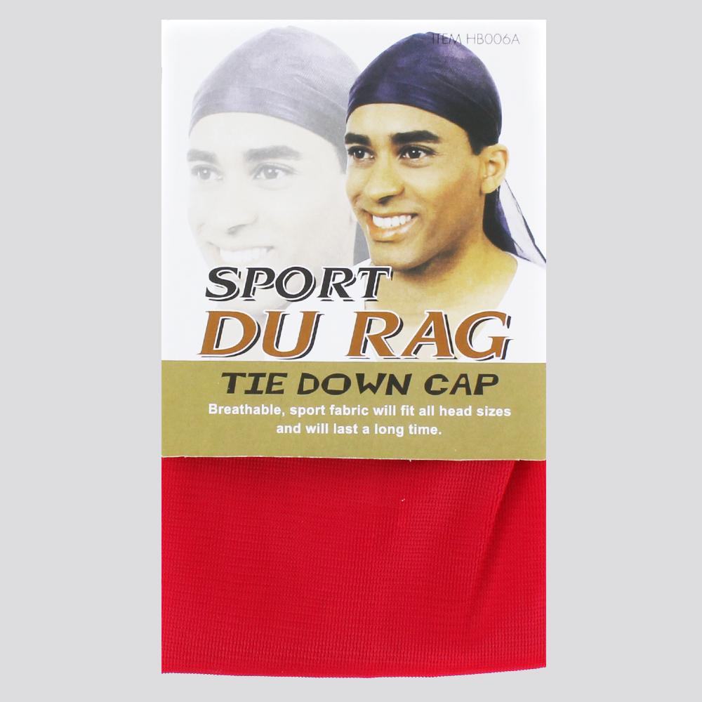 Sport Du-Rag red - Shop-Tetuan