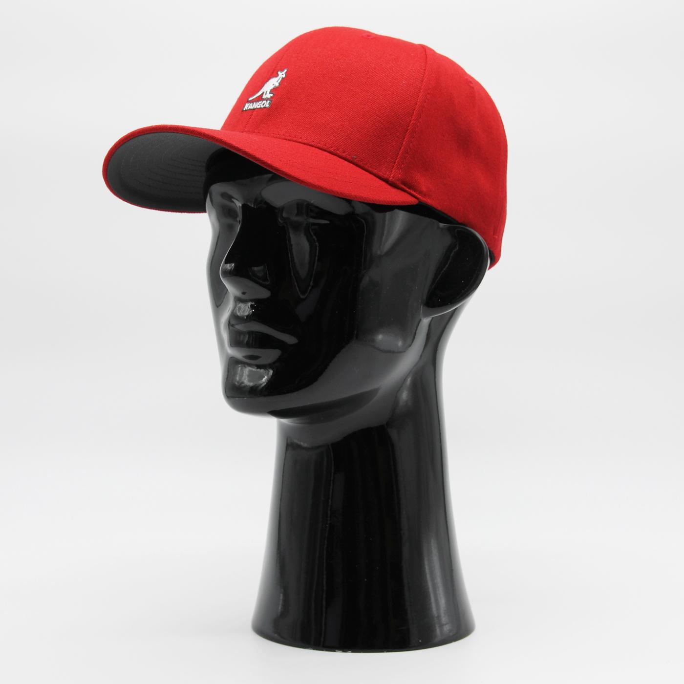 Kangol Wool Flexfit Baseball cap bucc-red - Shop-Tetuan