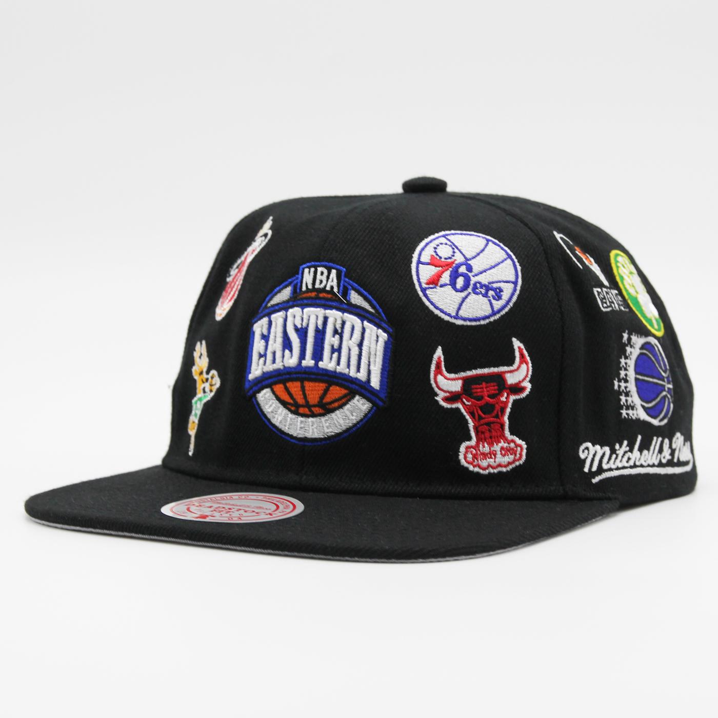 Mitchell & Ness NBA All Over Conference Deadstock HWC East black
