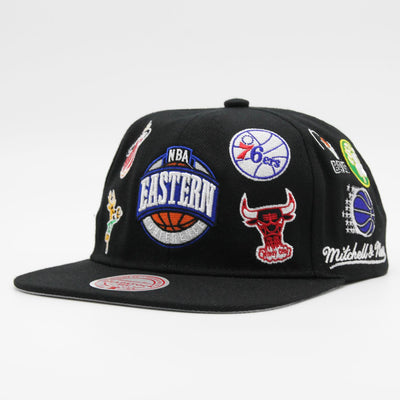 Mitchell & Ness NBA All Over Conference Deadstock HWC East black