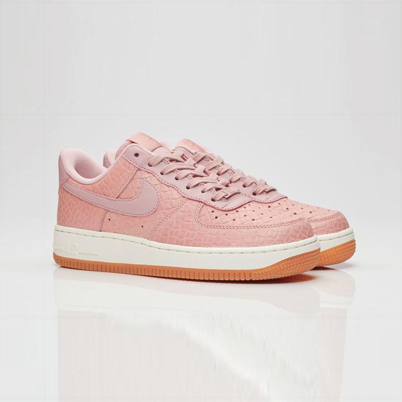 Nike WMS Air Force 1 07 PRM pink glaze/pink glaze - Shop-Tetuan