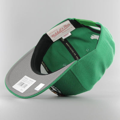 Mitchell & Ness NBA Team Ground 2.0 snapback B Celtics Green - Shop-Tetuan