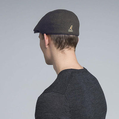 Kangol Seamless Wool 507 hat dark flannel - Shop-Tetuan