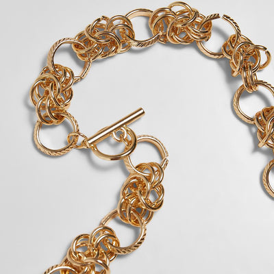 Urban Classics Multiring Necklace gold - Shop-Tetuan