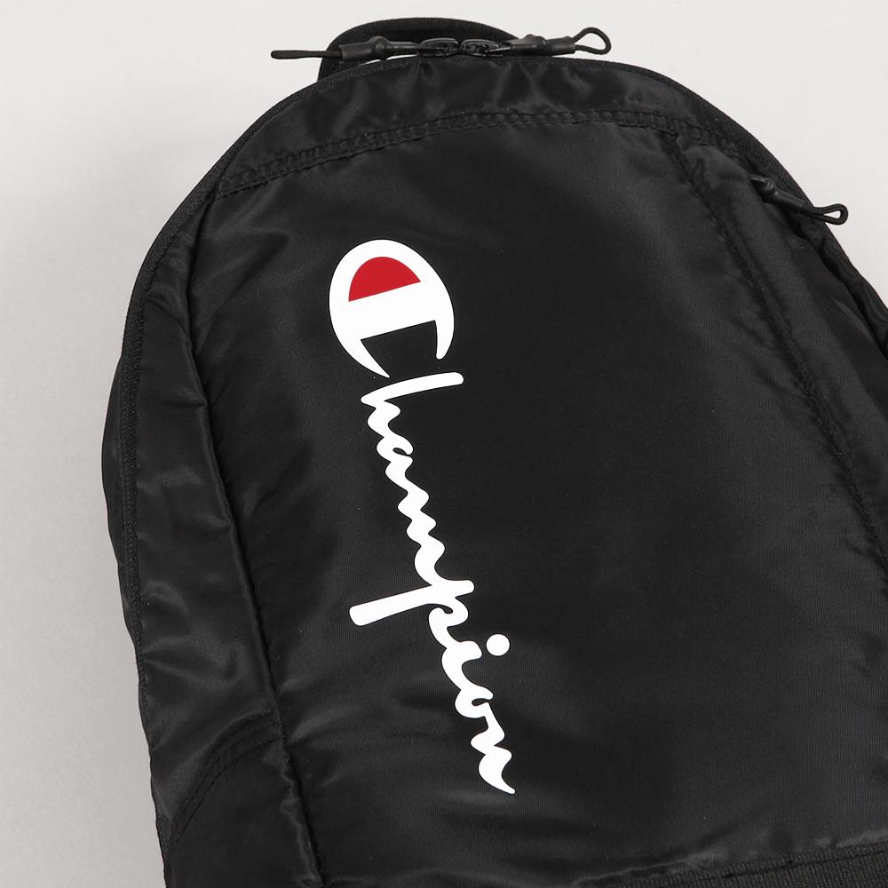 Champion Script Logo Backpack black - Shop-Tetuan