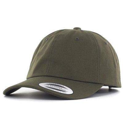 The Classics Yupoong low profile cotton twill cap buck - Shop-Tetuan