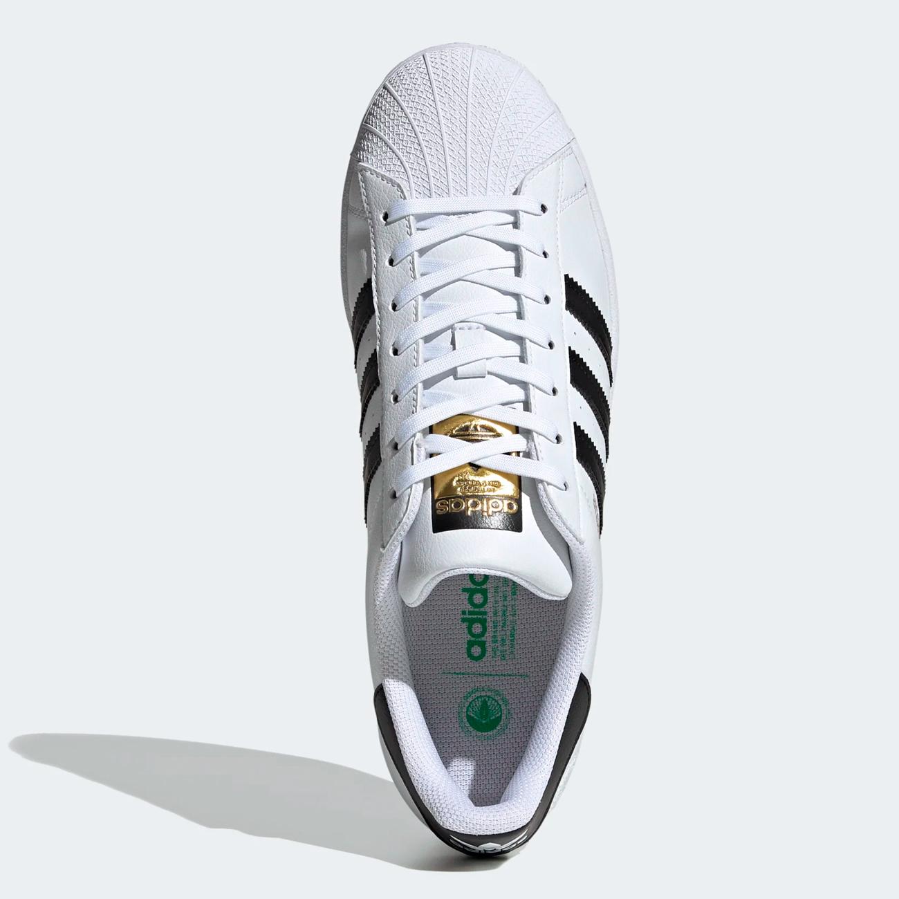 Adidas Superstar Vegan ftwwht/cblack/green