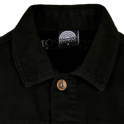 Southpole Oversized Cotton shirt black